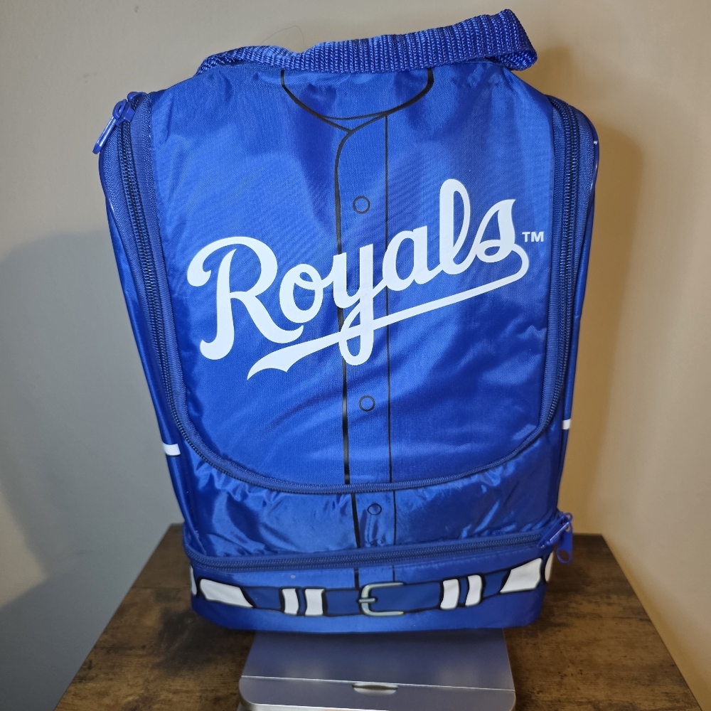 Kansas City Royals Soft Travel Cooler /Lunch bag New